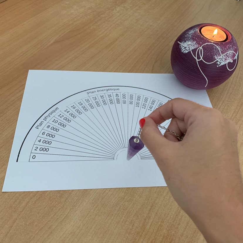 Pendule de radiesthésie